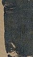 Blue Kerchief from Tutankhamun's Embalming Cache, Linen dyed with indigotin