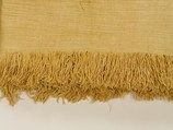 Sheet Folded into a Mattress, Linen