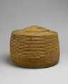 Large clothes basket D, Palm leaf