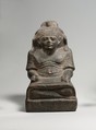 Statue of a scribe with a baboon | New Kingdom, Ramesside | The ...