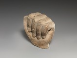Sculptor's model/votive of a fist, Limestone