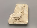Relief of a goose, Limestone