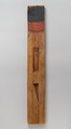 Palette inscribed for Smendes (II), High Priest of Amun, Wood, ink, reed