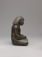 Statuette of a Scribe, Serpentinite
