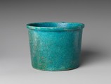 Cup, Faience