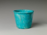 Cup, Faience