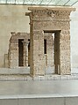 The Temple of Dendur, Aeolian sandstone