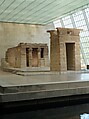 The Temple of Dendur, Aeolian sandstone
