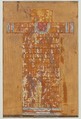 New Year Gifts: Items of Warfare, Norman de Garis Davies (1865–1941), Tempera on paper