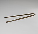 Tweezers, Bronze or copper alloy