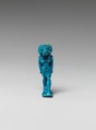 Amulet of Khnum, Faience