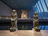 The Temple of Dendur, Aeolian sandstone