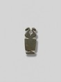 Amulet emphasizing a pair of horns, Greywacke