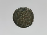 Coin of Ptolemy  II from a Ptolemaic hoard, Bronze