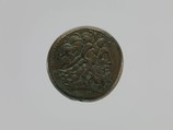 Coin of Ptolemy IV from a Ptolemaic hoard, Bronze
