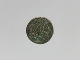 Coin of Ptolemy III from a Ptolemaic hoard, Bronze