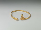 Snake bracelet for a child, Gold