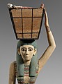 Estate Figure, Wood, gesso, paint