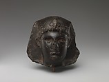 King's Head with Egyptian Headdress but Greek Hair and Features, Gabbro