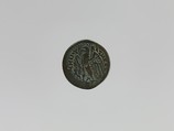 Coin of Ptolemy III from a Ptolemaic hoard, Bronze