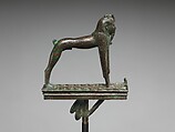<em>Sib</em> sphinx for a barque, Leaded bronze