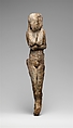Statuette of a Standing Woman, Ivory