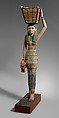 Estate Figure, Wood, gesso, paint