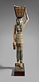 Estate Figure, Wood, gesso, paint