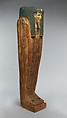 Coffin of Nesmin, Plastered, painted, and gilded wood