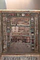 Coffin of Ukhhotep, son of Hedjpu, Wood (Abies sp. or Cedrus sp.)