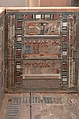 Coffin of Ukhhotep, son of Hedjpu, Wood (Abies sp. or Cedrus sp.)