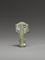 Shu Amulet, Faience
