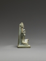 Shu Amulet, Faience