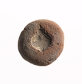 Mold for a Persea Fruit Pendant, Pottery