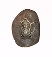 Mold for Cornflower Pendant, Pottery