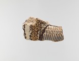 Tile from marsh scene, Polychrome faience