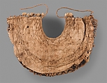 Floral Collar from Tutankhamun's Embalming Cache, Papyrus, olive leaves, persea leaves, cornflowers, blue lotus petals, Picris flowers, nightshade berries, faience, linen