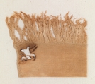 Linen mark, corner of sheet, Linen