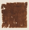 Sample of Cloth, Linen