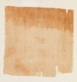 Sample of Cloth, Linen