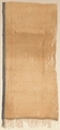 Mummy Cloth Fragment of Djedptahefankh, Linen