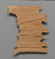 Pleated linen of queen Neferu, Linen