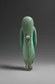 Taweret Amulet, Faience