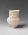 Jar, Travertine (Egyptian alabaster)