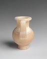 Stone Jug, Travertine (Egyptian alabaster)