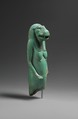 Taweret Amulet, Faience
