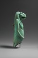 Taweret Amulet, Faience
