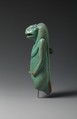 Taweret Amulet, Faience