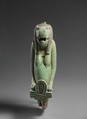 Amulet of Taweret, Faience