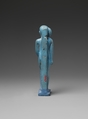 Amulet: Harpokrates, Faience